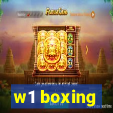 w1 boxing